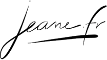 Signature jeane.fr